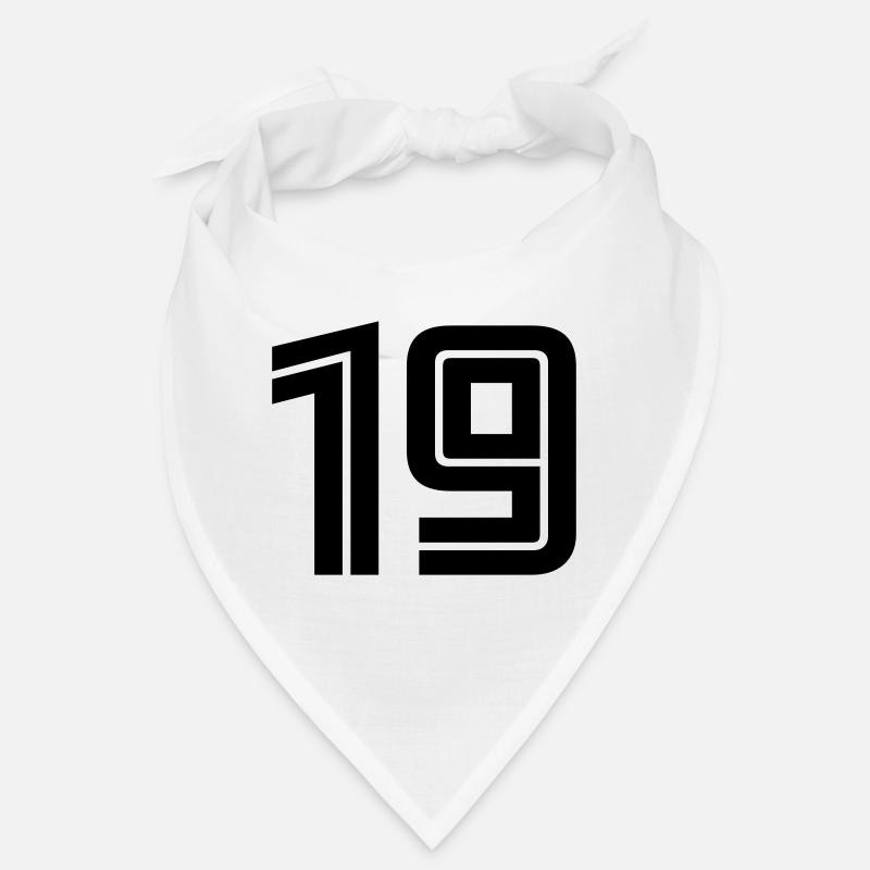 19 Bandana