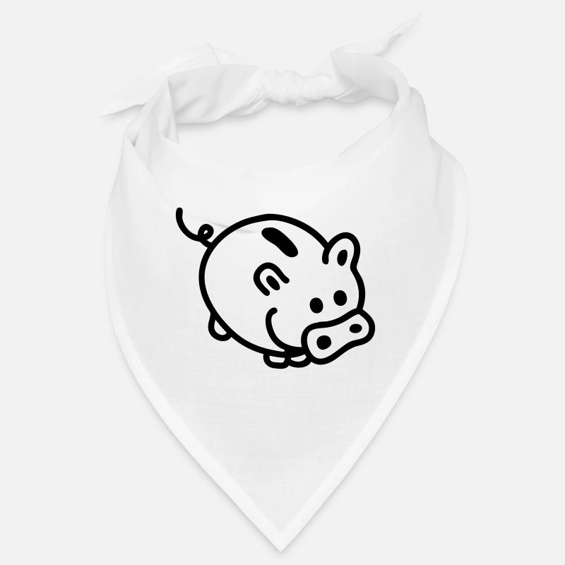 Sparschwein - Line Bandana
