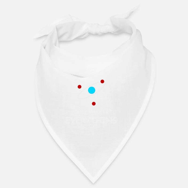 Never trust an atom - Bandana - blanc