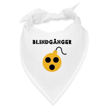 Blindgänger - Bandana - Weiß - Vorne