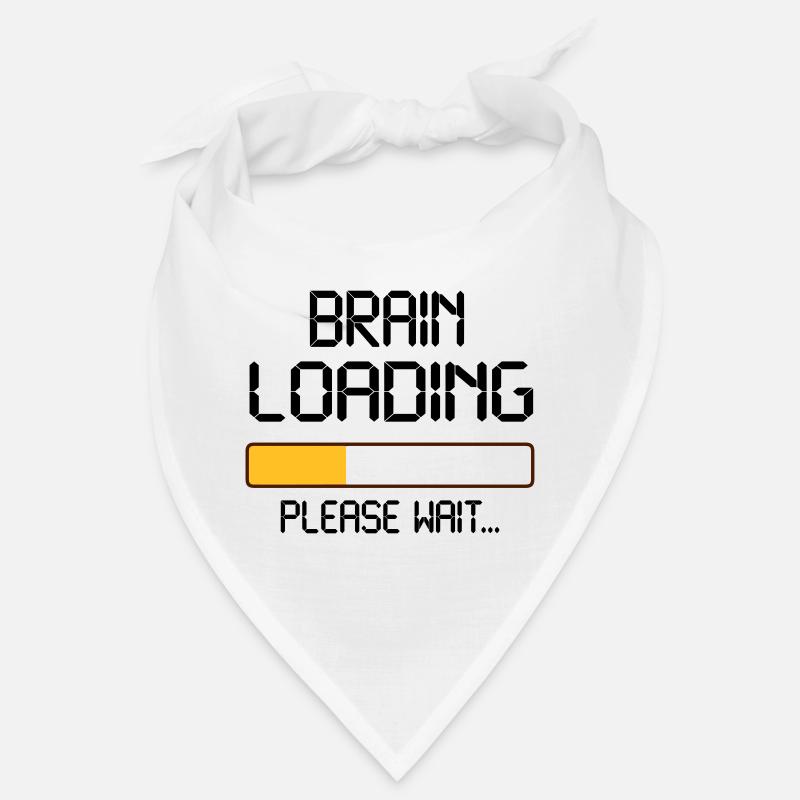 brain loading Bandana