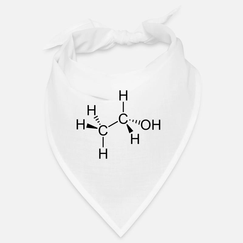 ethanol keilstrich Bandana