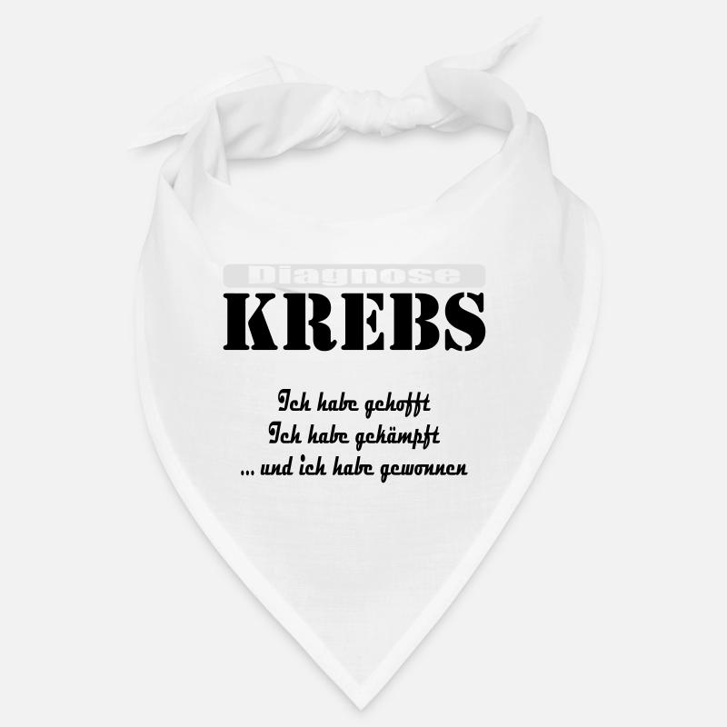 "Diagnose Krebs" by Claudia-Moda Bandana