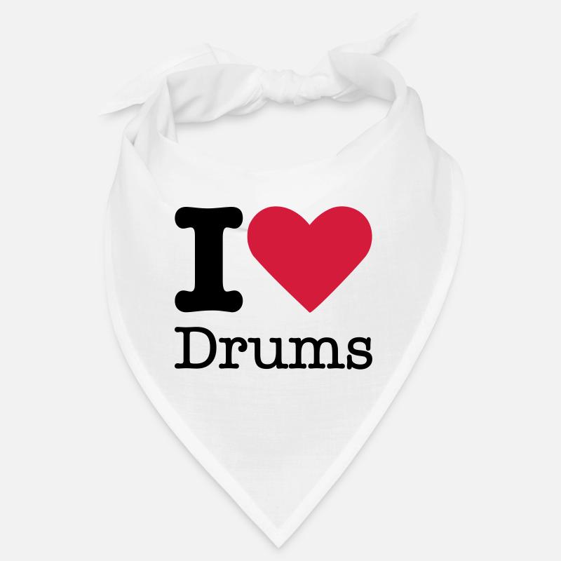 J'aime Drums Bandana