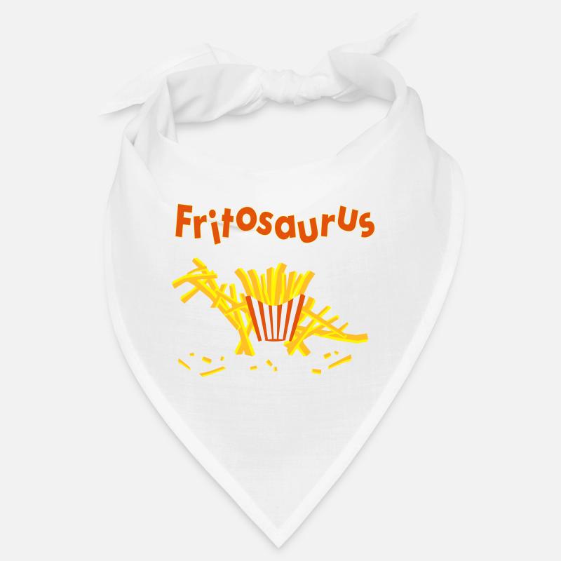 Fritosaurus - Vector beides in einem Design Bandana