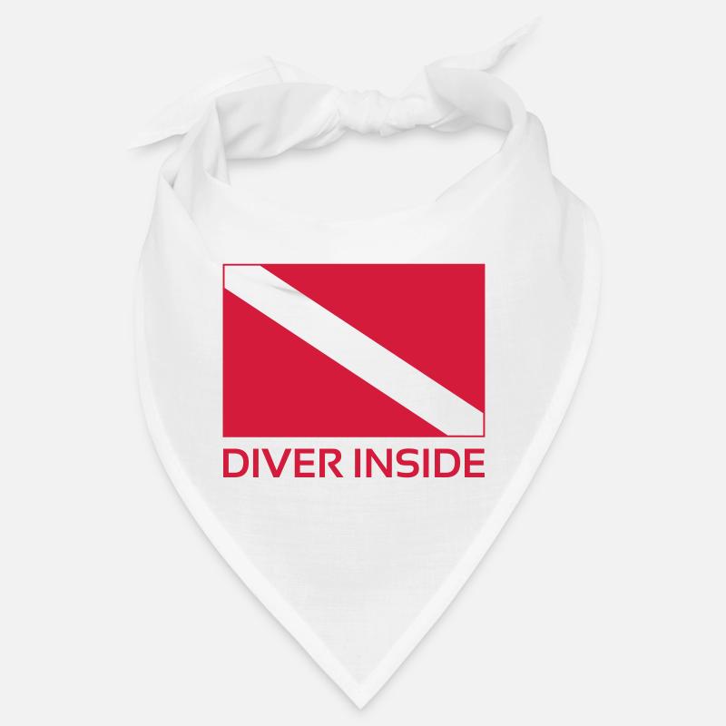 Diver Inside Bandana