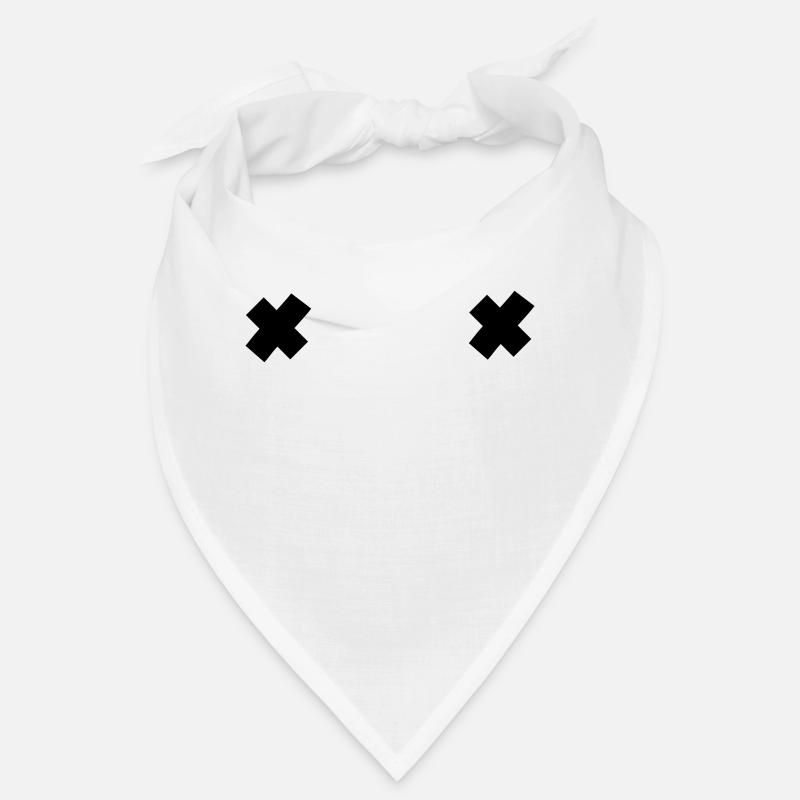 Brustpflaster XX Bandana
