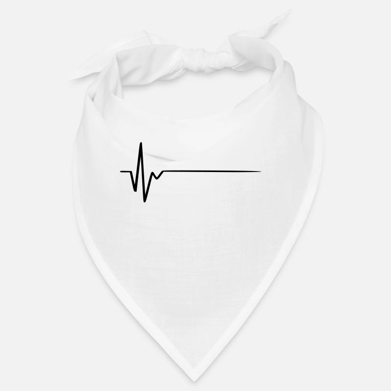 pulsation design Bandana