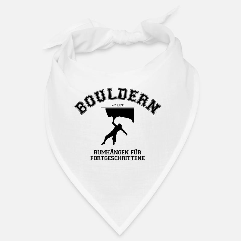 Bouldern - Bandana - Weiß