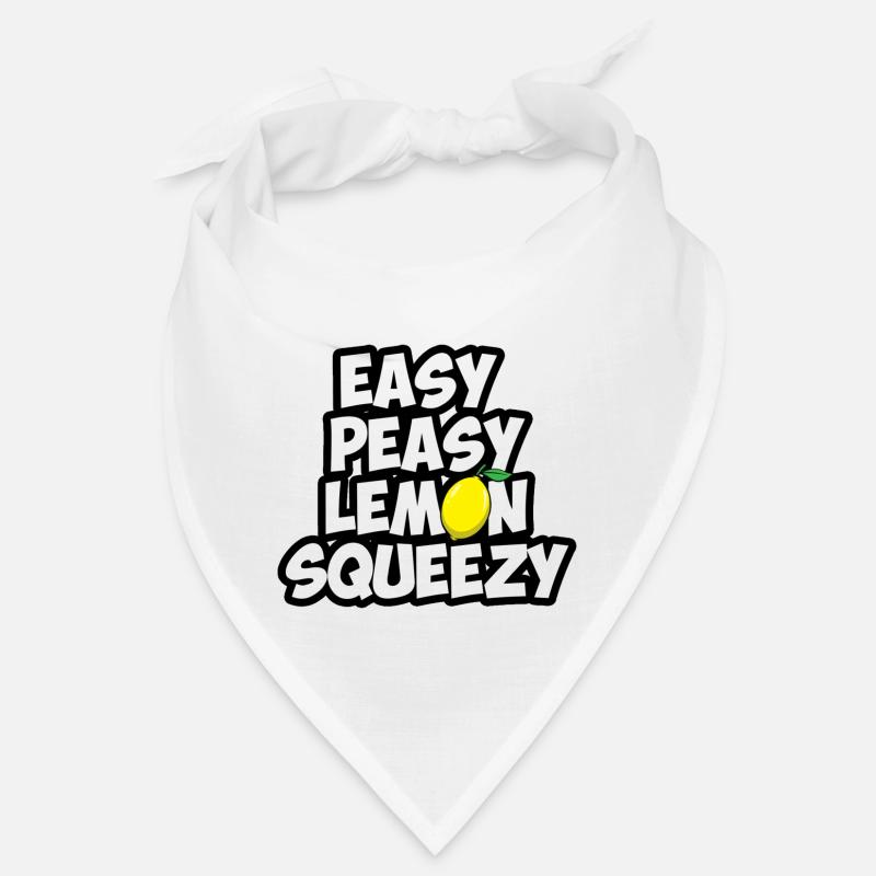 peasy facile squeezy de citron Bandana