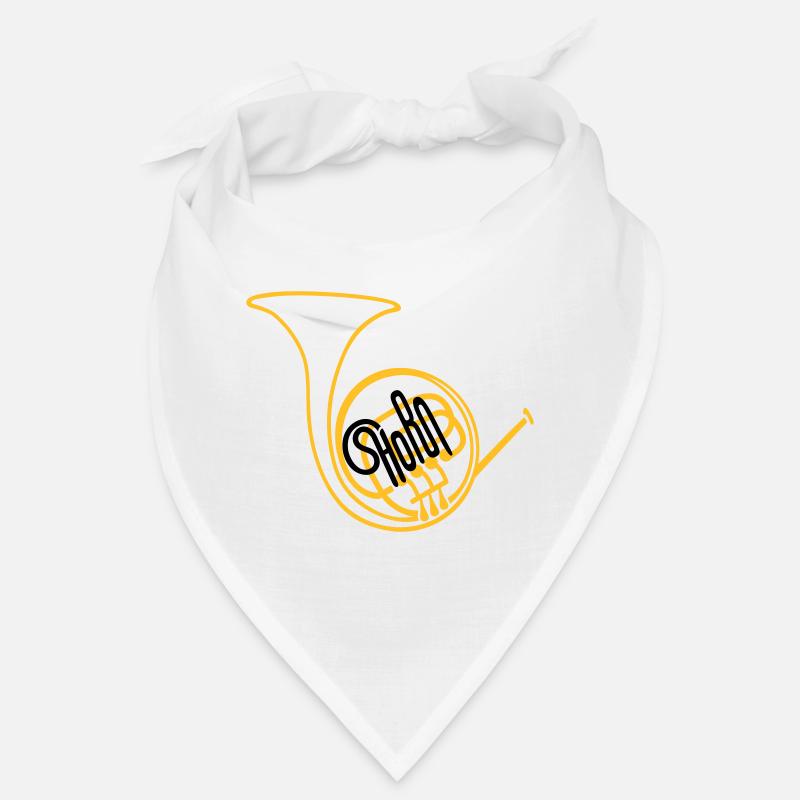 French Horn II Bandana