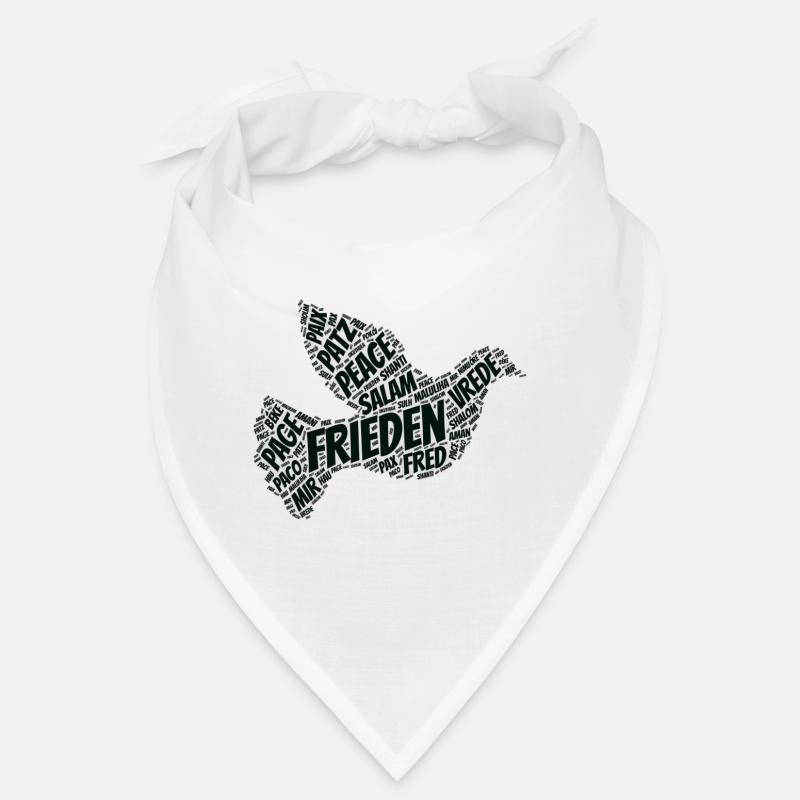 Frieden Taube Peace Pace Mir Bandana
