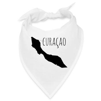Curacao - Bandana - Weiß - Vorne