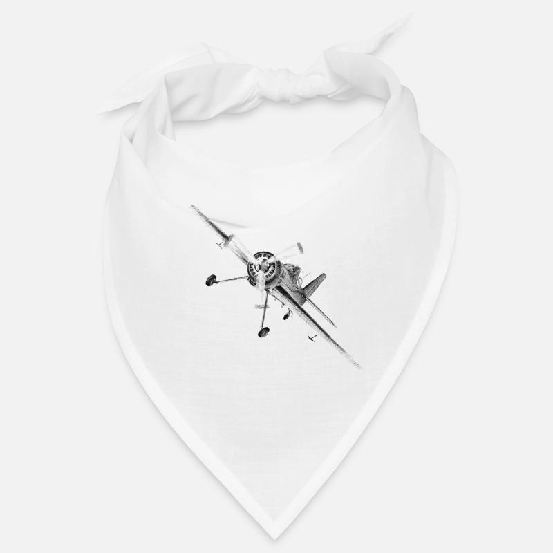 plane Bandana
