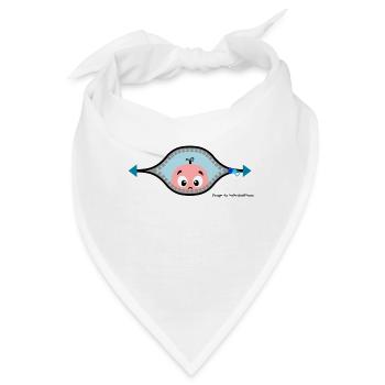 BabyBoy - Bandana - Weiß - Vorne
