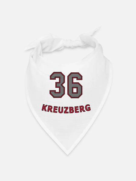 KREUZBERG 36 - Bandana - Weiß