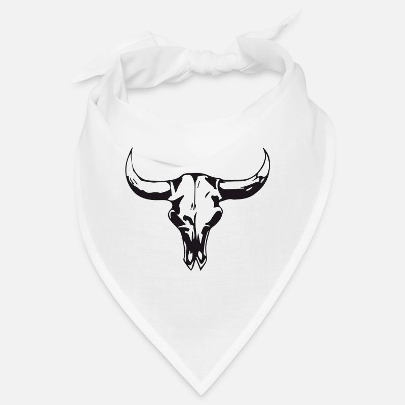 cowskull Bandana
