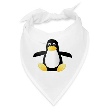 penguin202 - Bandana - Weiß - Vorne