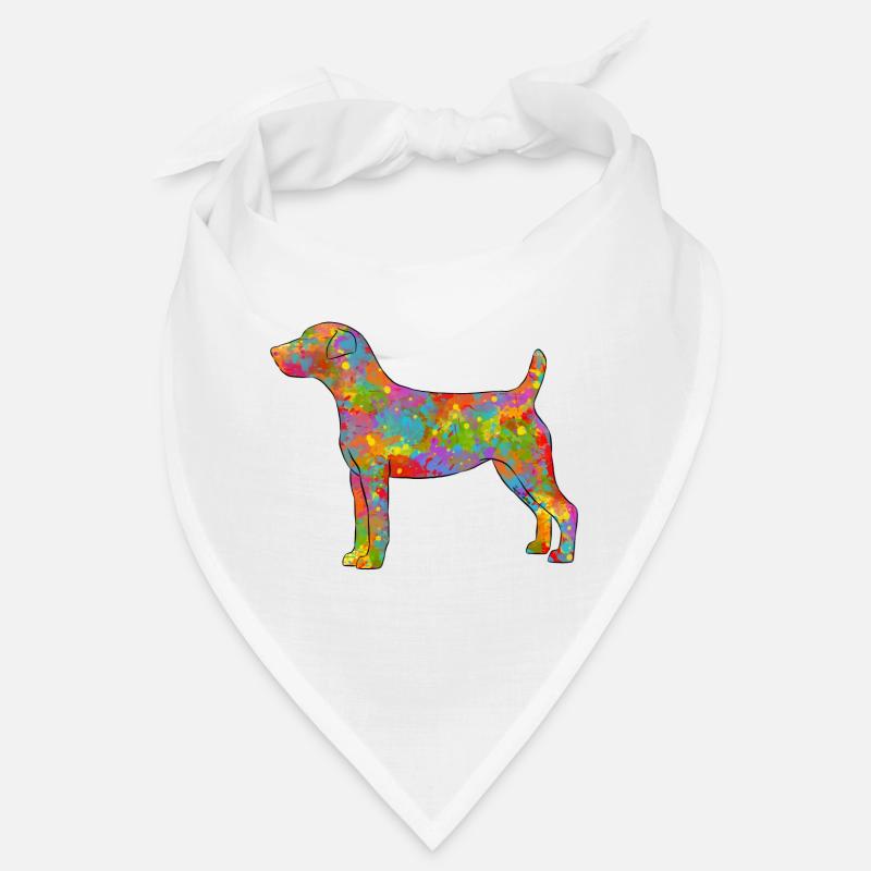 Parson Russel Terrier Multicolore Bandana
