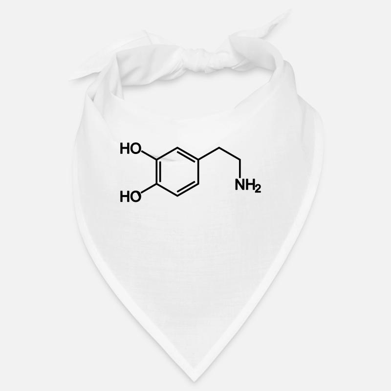 Hormone dopamine / bonheur Bandana