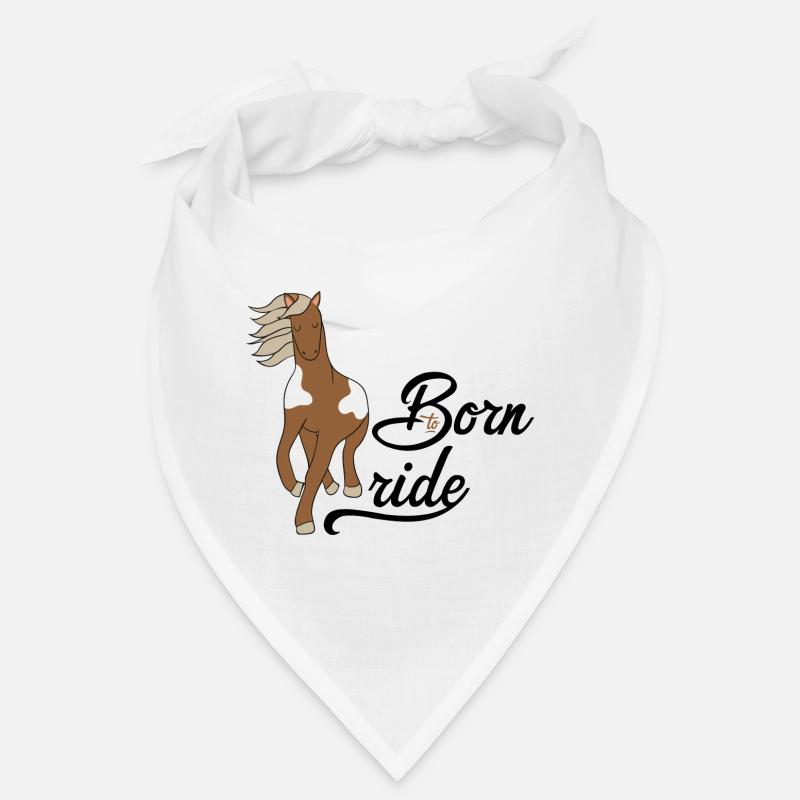 Pferd Bandana