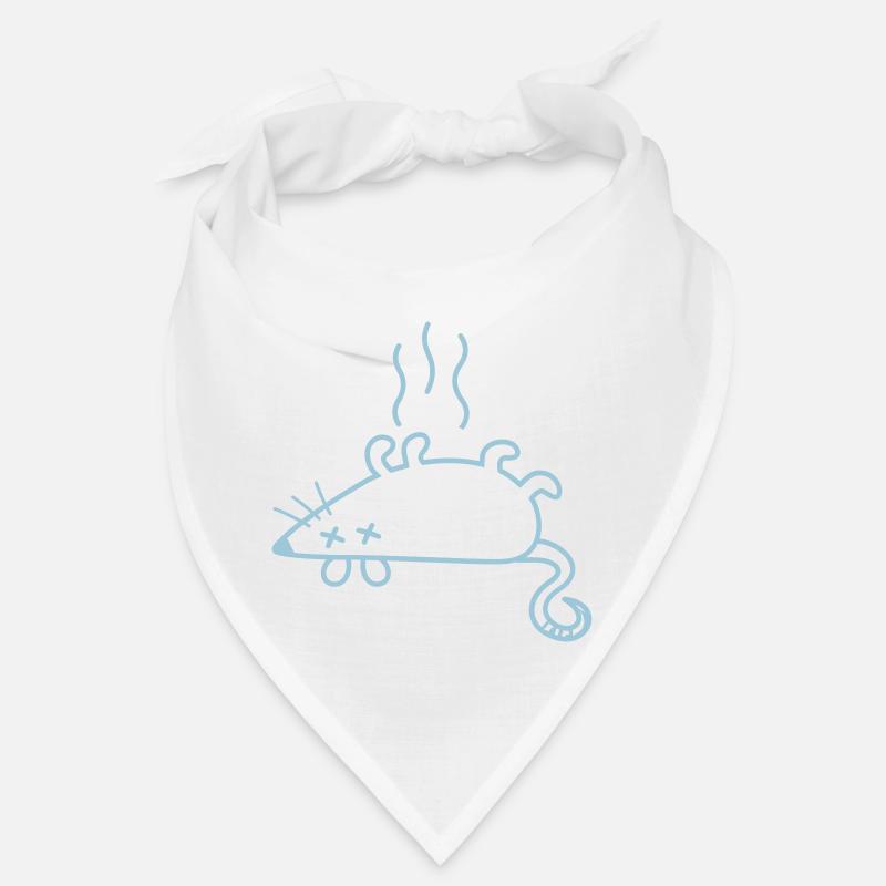 Une souris morte Bandana