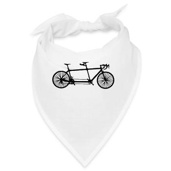 Tandem - Bandana - Weiß - Vorne