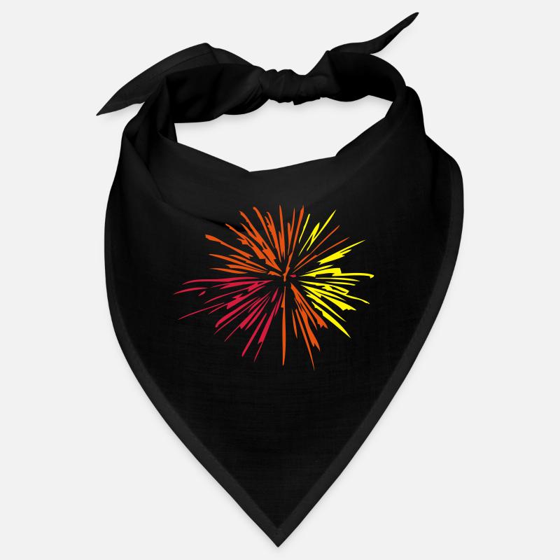 feu artifice Bandana