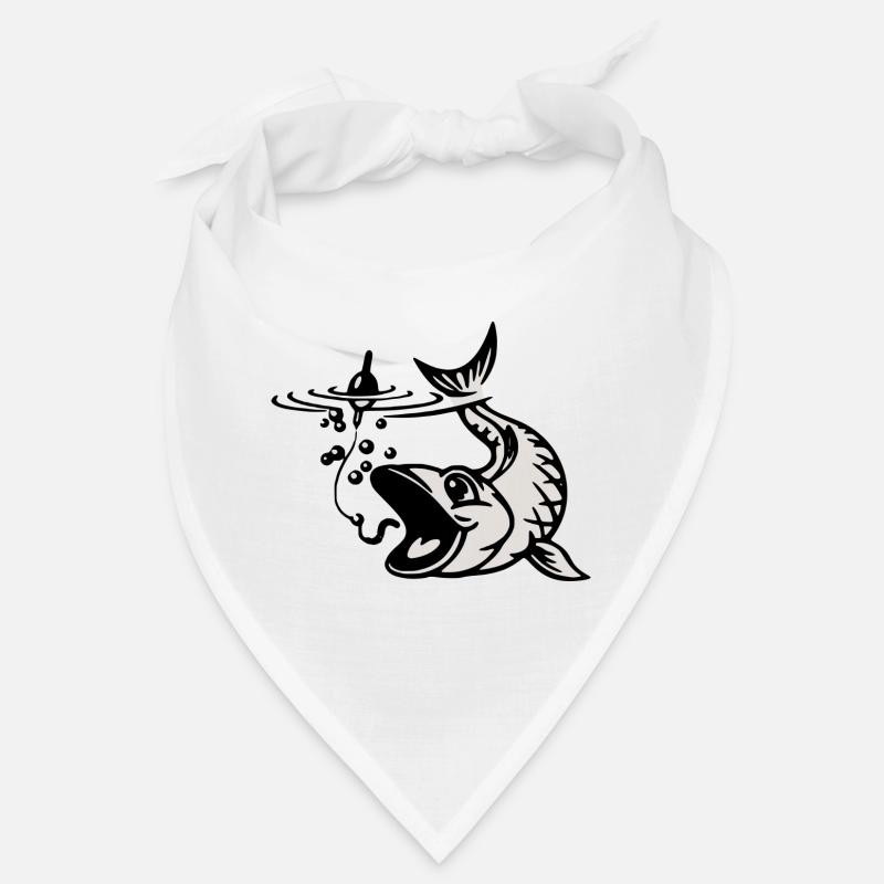Bouchon hameçon poisson Bandana