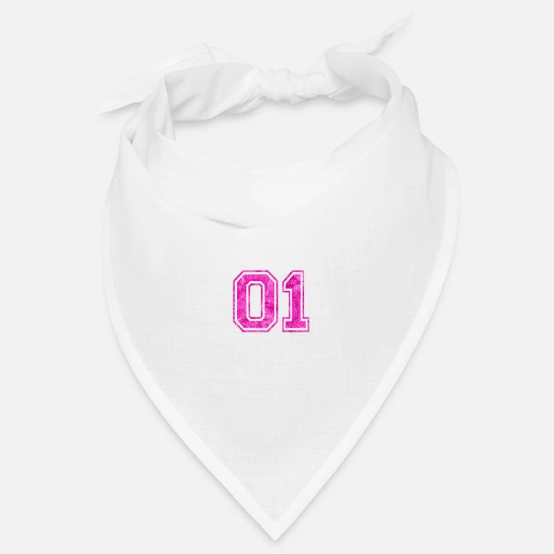 01 - College Style Pink Gift Idea Bandana