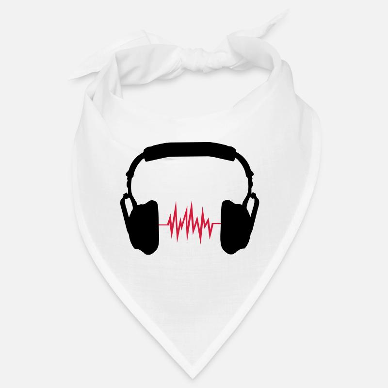 headphones Bandana