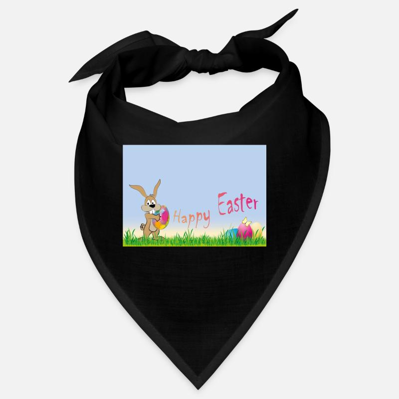 Frohe Ostern Bandana