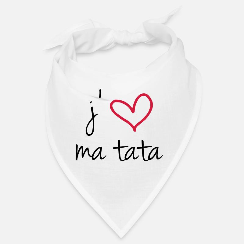 j'aime ma tata Bandana