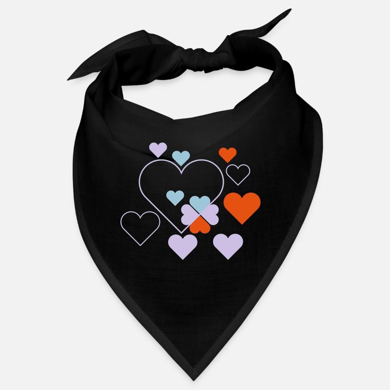de cœur Bandana