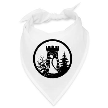 Rapunzel - Bandana - Weiß - Vorne