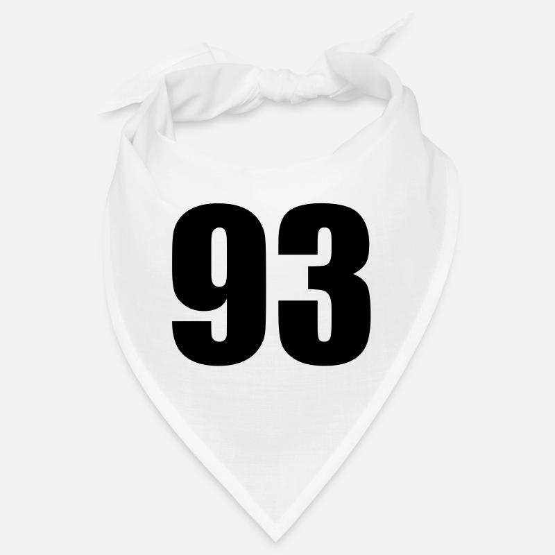 93 - Bandana - blanc