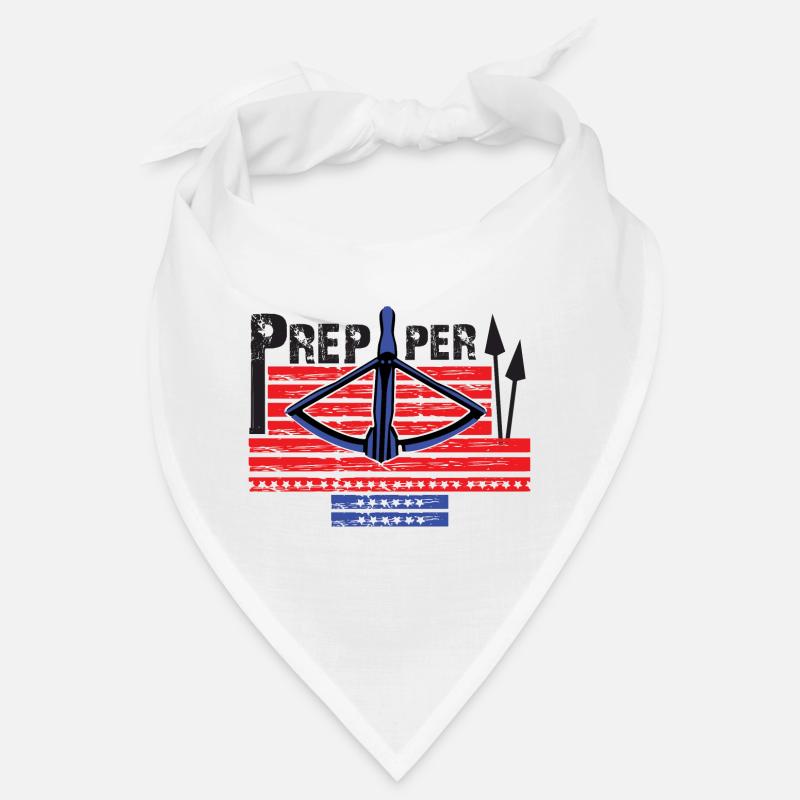 Prepper überlebt mit Armbrust Bandana