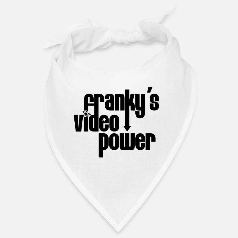 Power Video Franky - Bandana - blanc