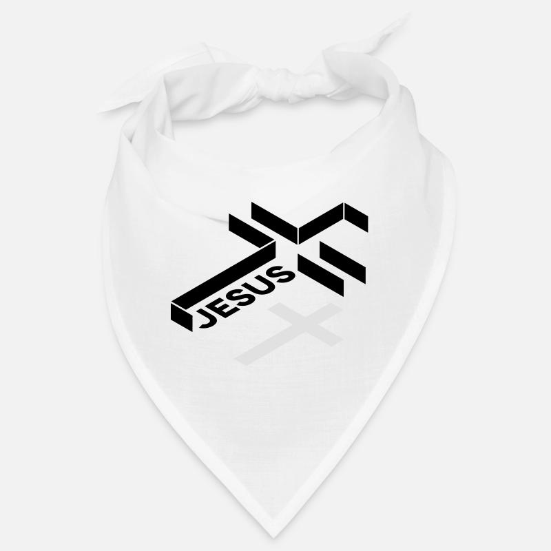 croix jésus Bandana