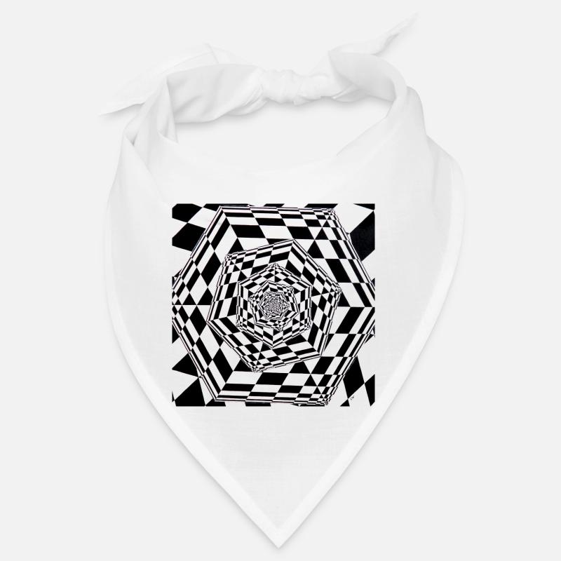 returning cube Bandana