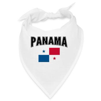 Panama - Bandana - Weiß - Vorne