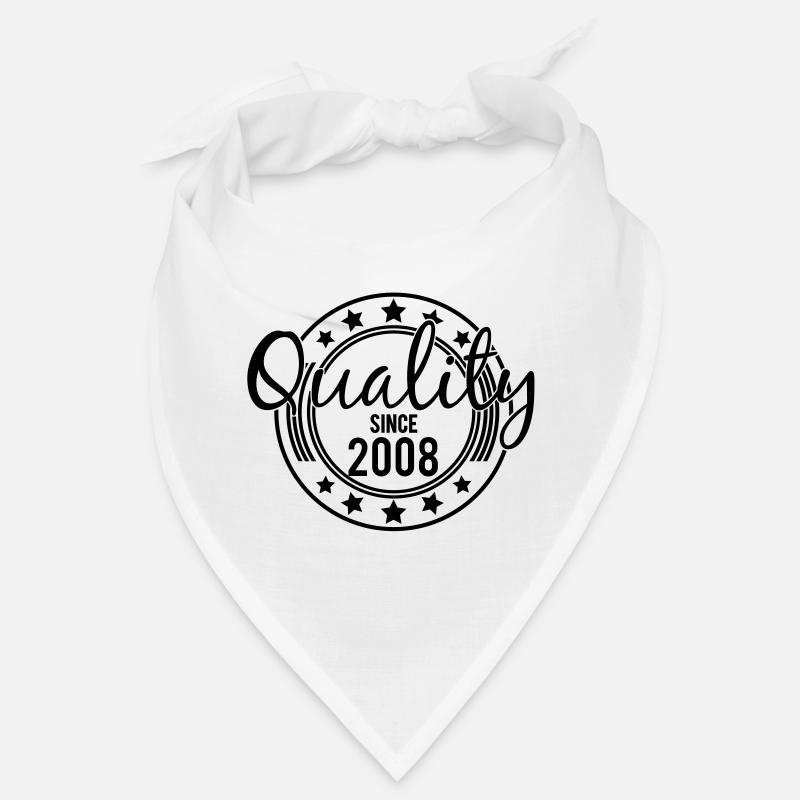 Birthday - Quality since 2008 (uk) Bandana