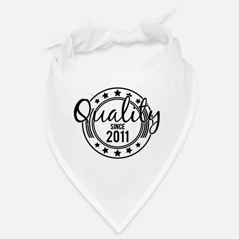 Birthday - Quality since 2011 (de) Bandana