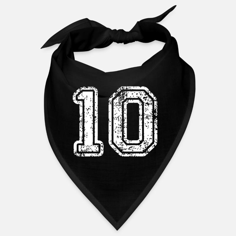 10 Bandana