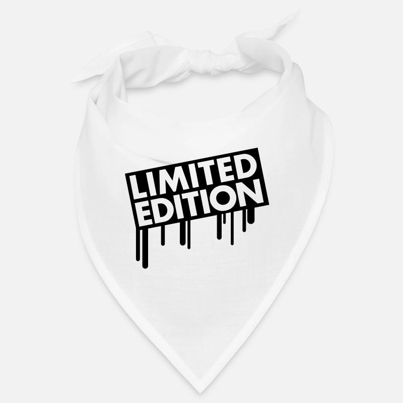 Cool Limited Edition with Graffiti Drop Stamp Bandana
