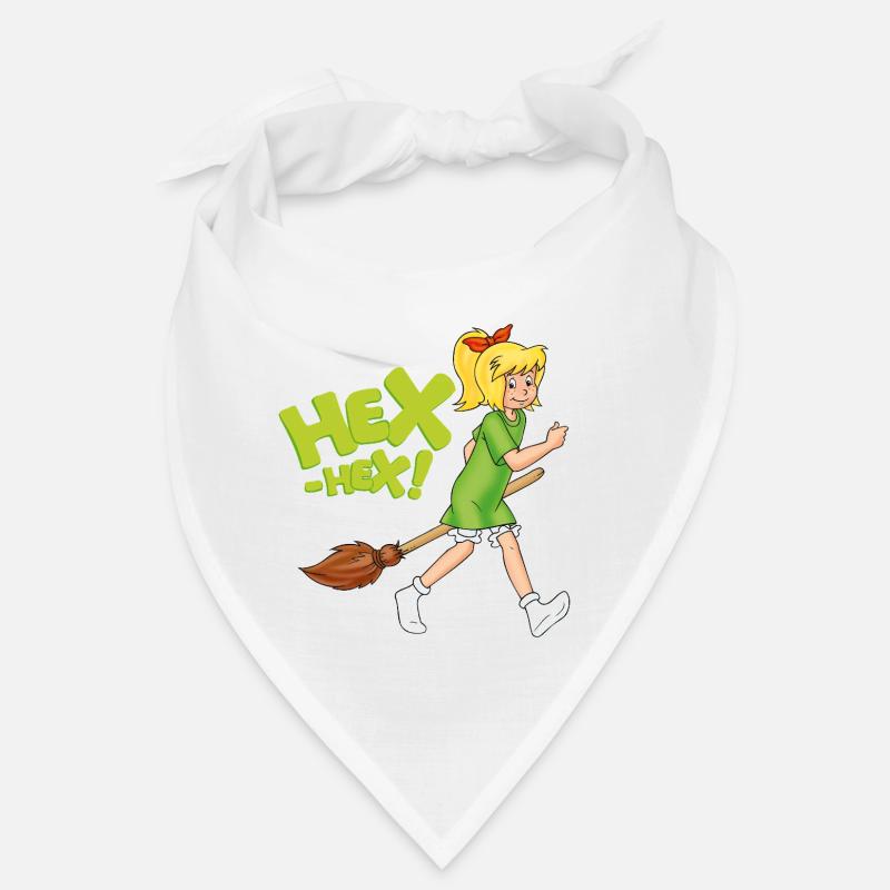 Bibi Blocksberg with mashed potatoes HEX-HEX! Type Bandana