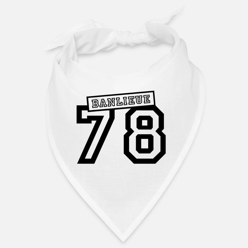 banlieue 78 Bandana