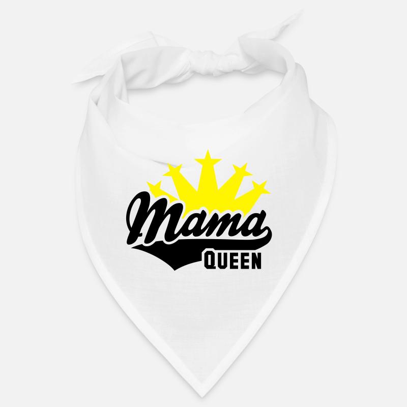 QUEEN Mama Krone 2C Bandana