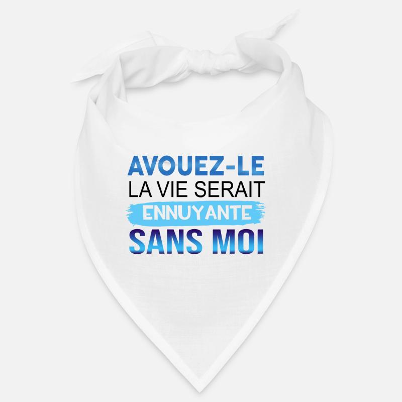 AVOID IT LIFE WOULD BE ENUNIANT WITHOUT ME Bandana