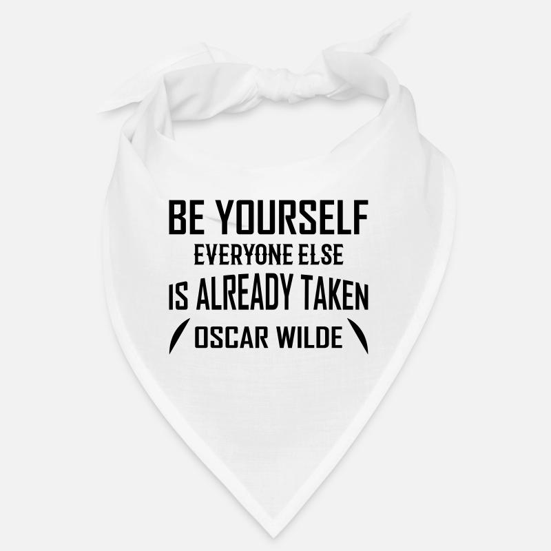 Oscar Wilde Bandana